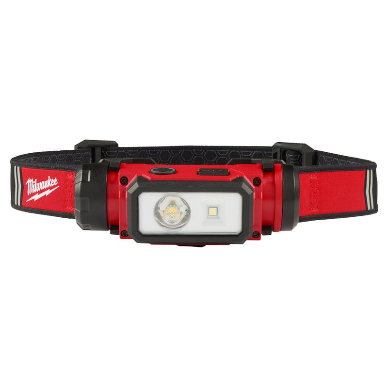 Đèn LED đội đầu Milwaukee L4 HL-301 dùng Pin sạc, độ sáng 475lm