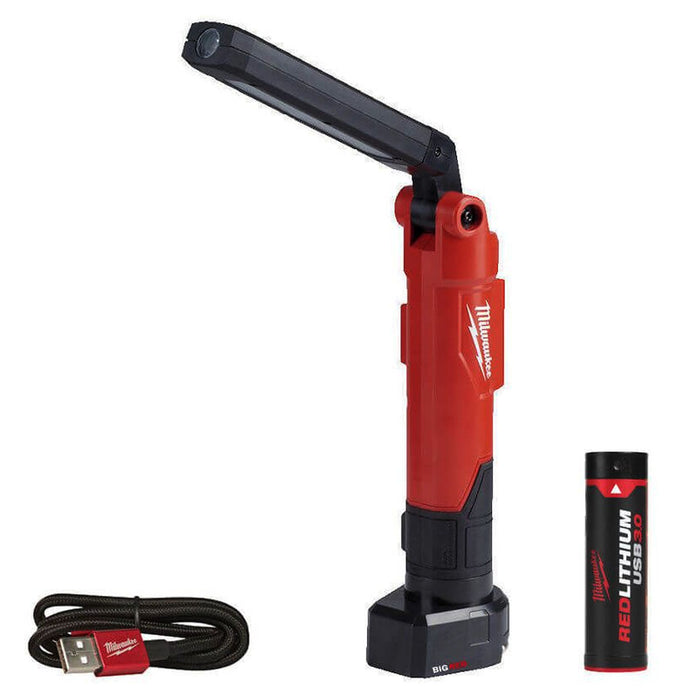 Đèn LED Milwaukee L4 SL550-301 dùng Pin sạc, độ sáng 550lm