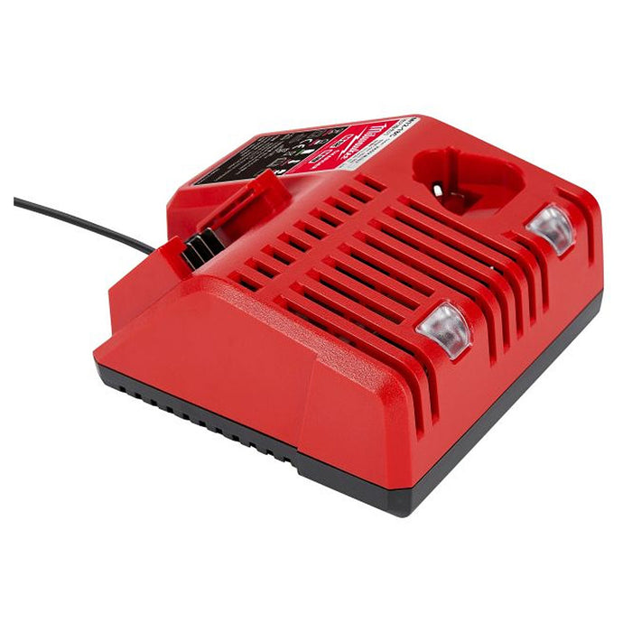 Đế sạc tiêu chuẩn Milwaukee M12-18C dùng cho Pin 18V và Pin 12V