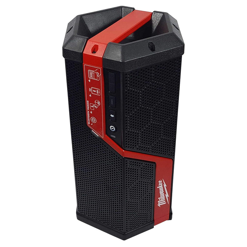 Loa Bluetooth Milwaukee M12-18 JSSP dùng Pin 12V, 18V hoặc điện AC/220V công suất 40W