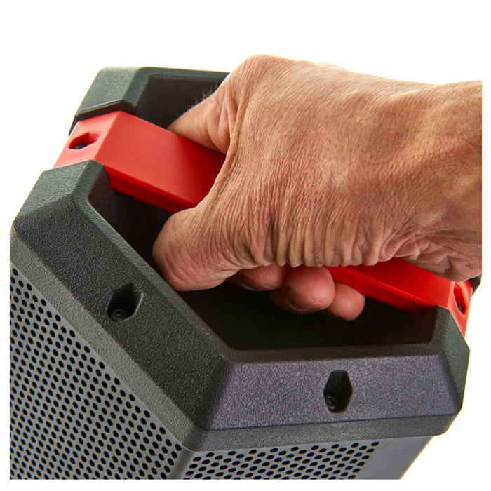 Loa Bluetooth Milwaukee M12-18 JSSP dùng Pin 12V, 18V hoặc điện AC/220V công suất 40W