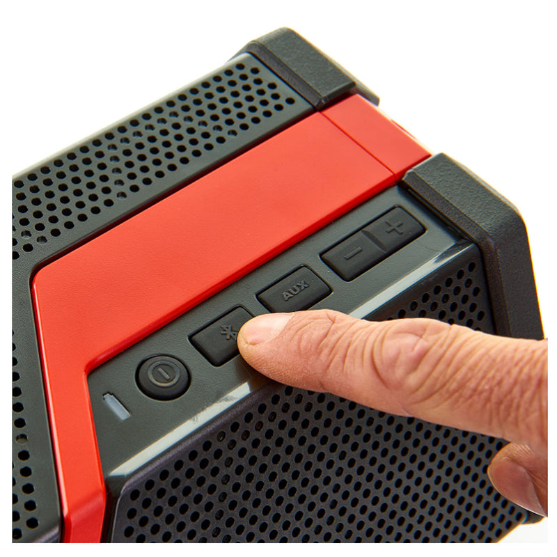 Loa Bluetooth Milwaukee M12-18 JSSP dùng Pin 12V, 18V hoặc điện AC/220V công suất 40W