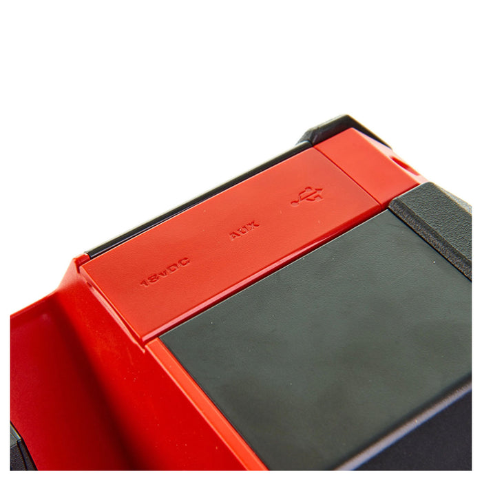 Loa Bluetooth Milwaukee M12-18 JSSP dùng Pin 12V, 18V hoặc điện AC/220V công suất 40W