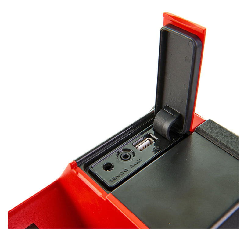 Loa Bluetooth Milwaukee M12-18 JSSP dùng Pin 12V, 18V hoặc điện AC/220V công suất 40W