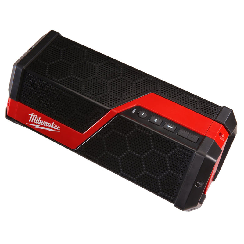 Loa Bluetooth Milwaukee M12-18 JSSP dùng Pin 12V, 18V hoặc điện AC/220V công suất 40W