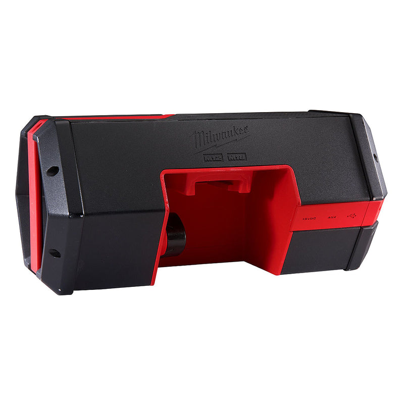 Loa Bluetooth Milwaukee M12-18 JSSP dùng Pin 12V, 18V hoặc điện AC/220V công suất 40W