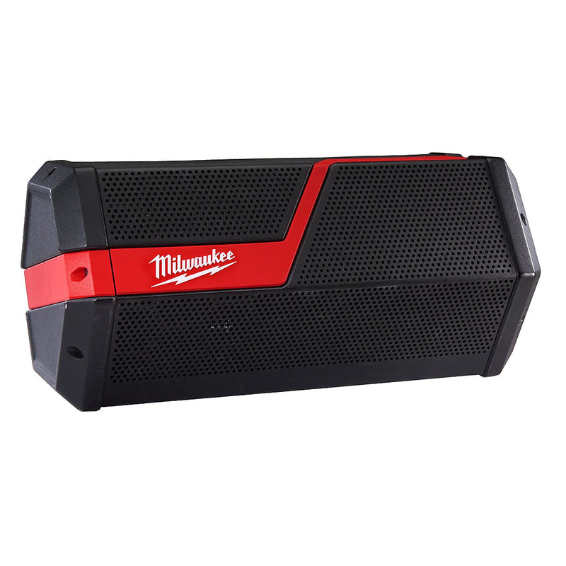 Loa Bluetooth Milwaukee M12-18 JSSP dùng Pin 12V, 18V hoặc điện AC/220V công suất 40W