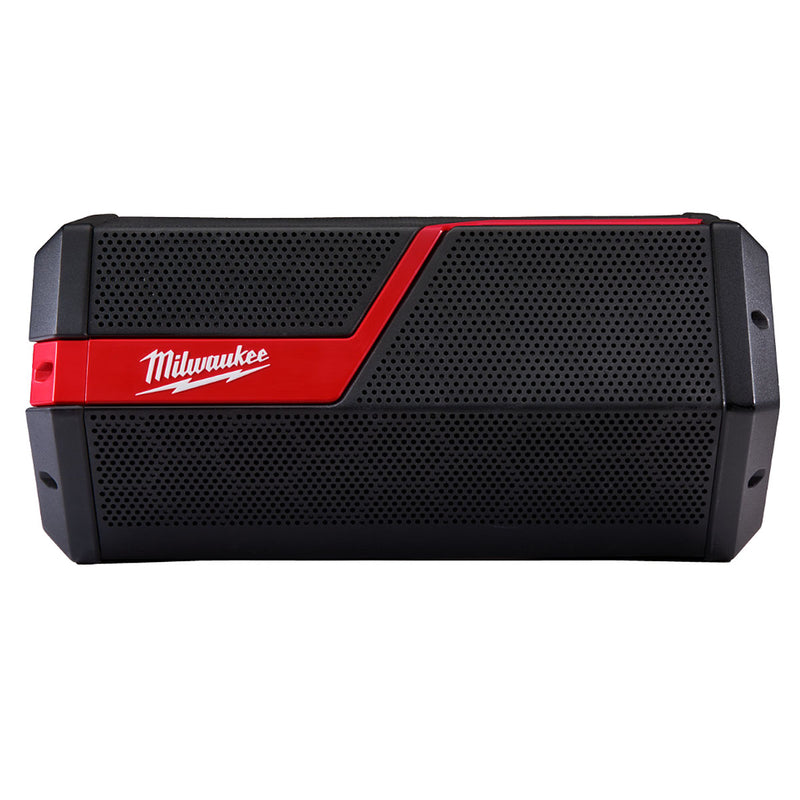 Loa Bluetooth Milwaukee M12-18 JSSP dùng Pin 12V, 18V hoặc điện AC/220V công suất 40W