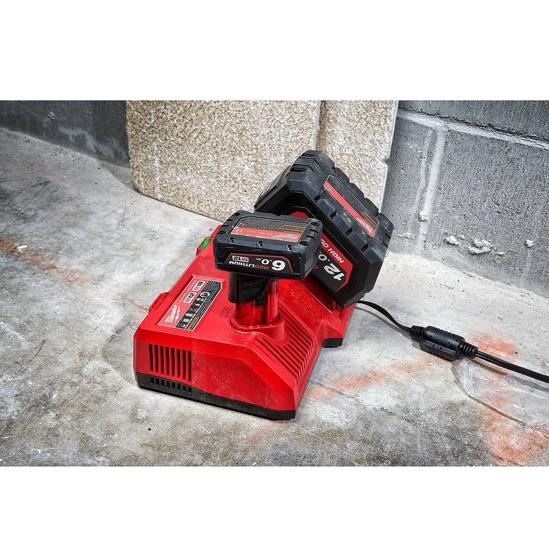 Đế sạc siêu nhanh Super Charge Milwaukee M12-18SC dùng cho Pin 18V và Pin 12V