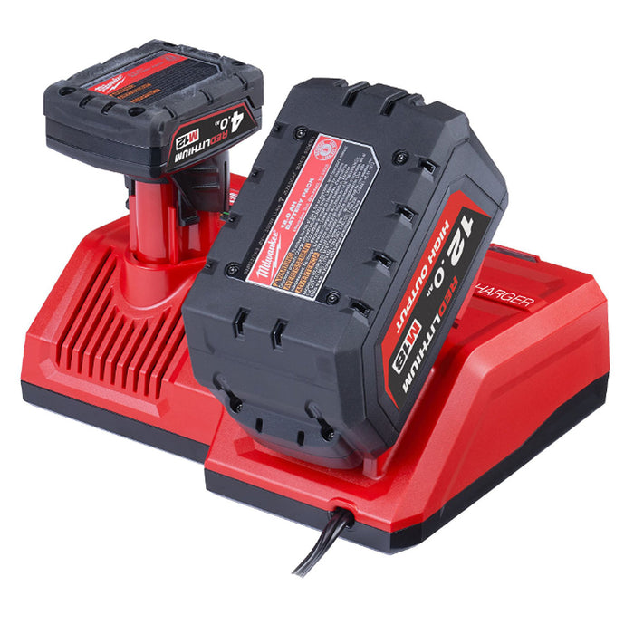 Đế sạc siêu nhanh Super Charge Milwaukee M12-18SC dùng cho Pin 18V và Pin 12V
