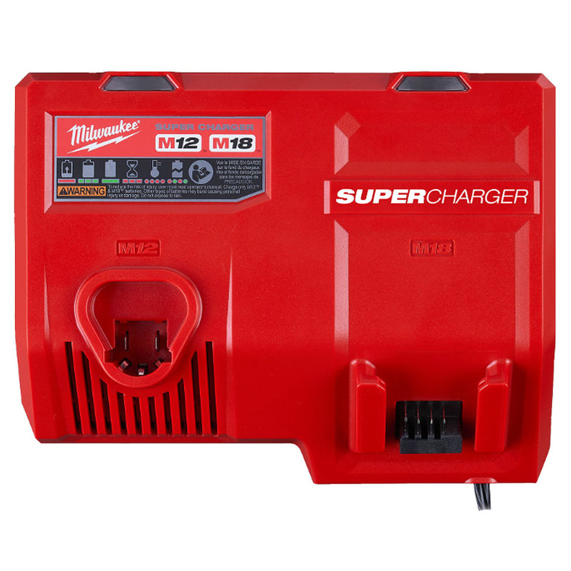 Đế sạc siêu nhanh Super Charge Milwaukee M12-18SC dùng cho Pin 18V và Pin 12V