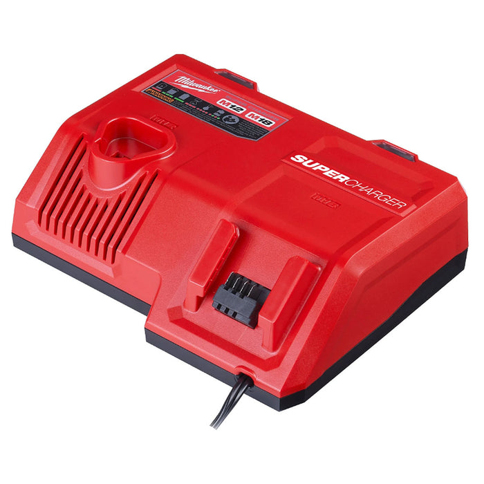 Đế sạc siêu nhanh Super Charge Milwaukee M12-18SC dùng cho Pin 18V và Pin 12V