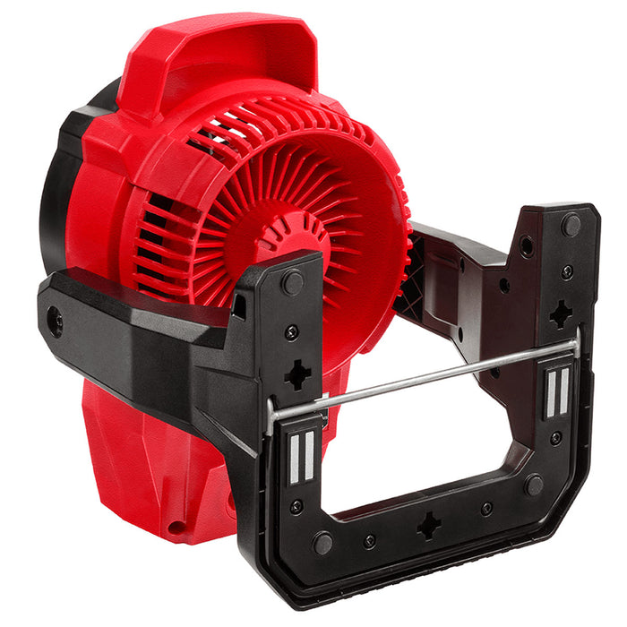 Quạt làm mát Milwaukee M12 AF dùng Pin 12V, đường kính cánh quạt 150mm