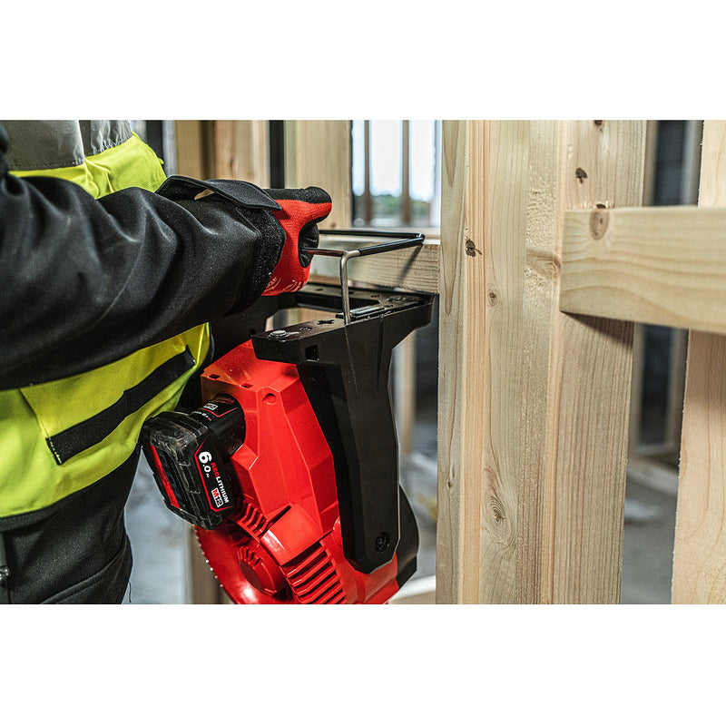 Quạt làm mát Milwaukee M12 AF dùng Pin 12V, đường kính cánh quạt 150mm