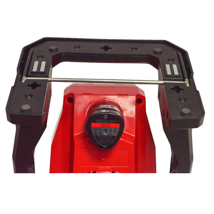 Quạt làm mát Milwaukee M12 AF dùng Pin 12V, đường kính cánh quạt 150mm