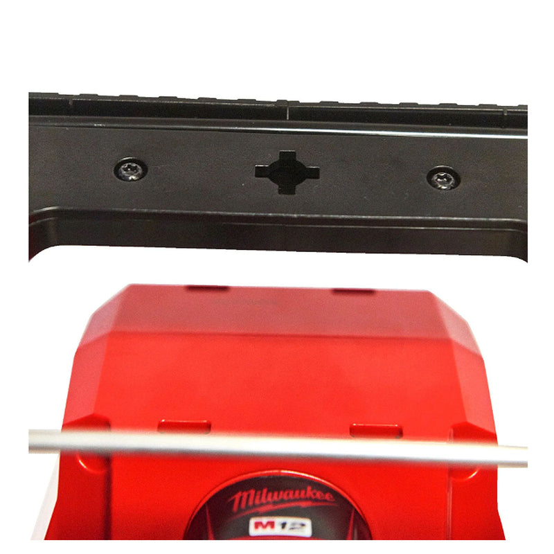 Quạt làm mát Milwaukee M12 AF dùng Pin 12V, đường kính cánh quạt 150mm