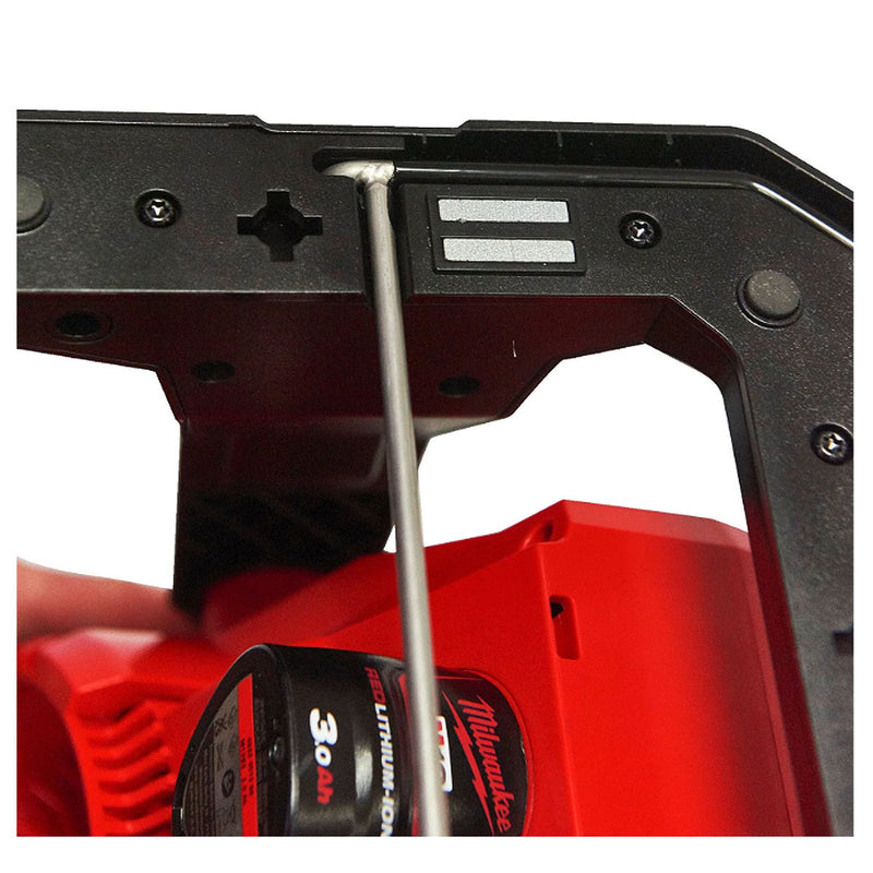 Quạt làm mát Milwaukee M12 AF dùng Pin 12V, đường kính cánh quạt 150mm