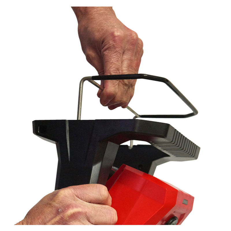 Quạt làm mát Milwaukee M12 AF dùng Pin 12V, đường kính cánh quạt 150mm