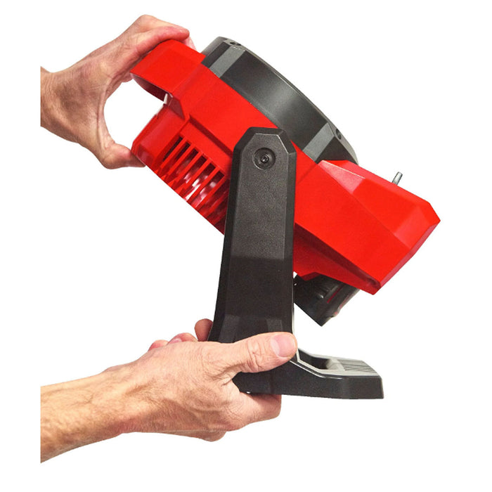 Quạt làm mát Milwaukee M12 AF dùng Pin 12V, đường kính cánh quạt 150mm