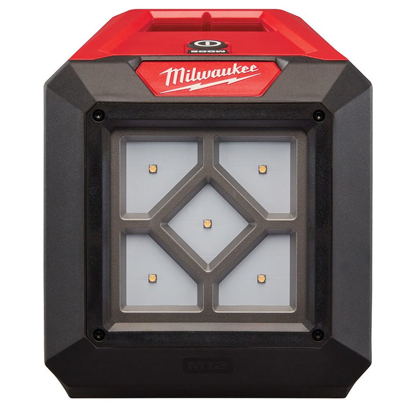 Đèn LED Milwaukee M12 AL dùng Pin 12V, độ sáng 1000lm
