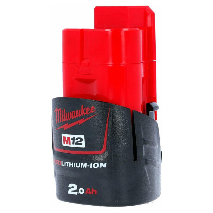 Pin 12V RedLithium Milwaukee M12 B2 dung lượng 2.0Ah