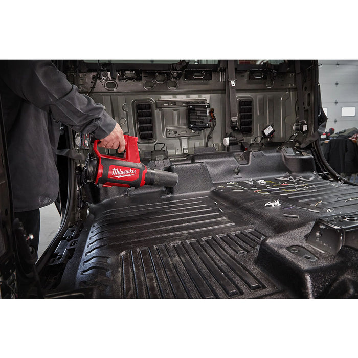Máy thổi Milwaukee M12 BBL dùng Pin 12V