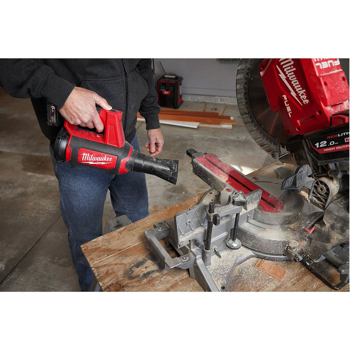 Máy thổi Milwaukee M12 BBL dùng Pin 12V