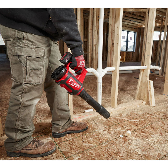 Máy thổi Milwaukee M12 BBL dùng Pin 12V