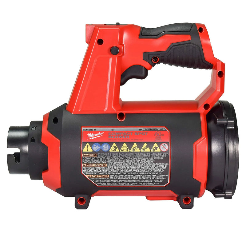 Máy thổi Milwaukee M12 BBL dùng Pin 12V