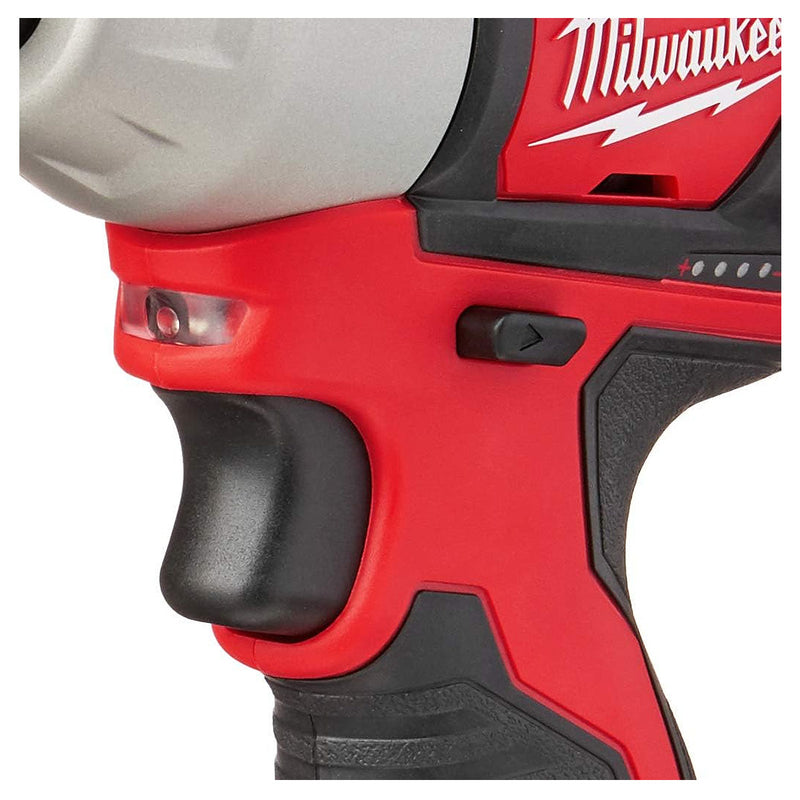 Máy vặn vít Milwaukee M12 BID dùng Pin 12V, đuôi lục giác 6.35mm (1/4 inch)