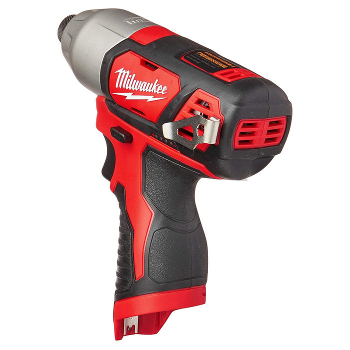 Máy vặn vít Milwaukee M12 BID dùng Pin 12V, đuôi lục giác 6.35mm (1/4 inch)