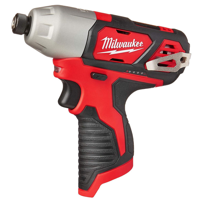 Máy vặn vít Milwaukee M12 BID dùng Pin 12V, đuôi lục giác 6.35mm (1/4 inch)