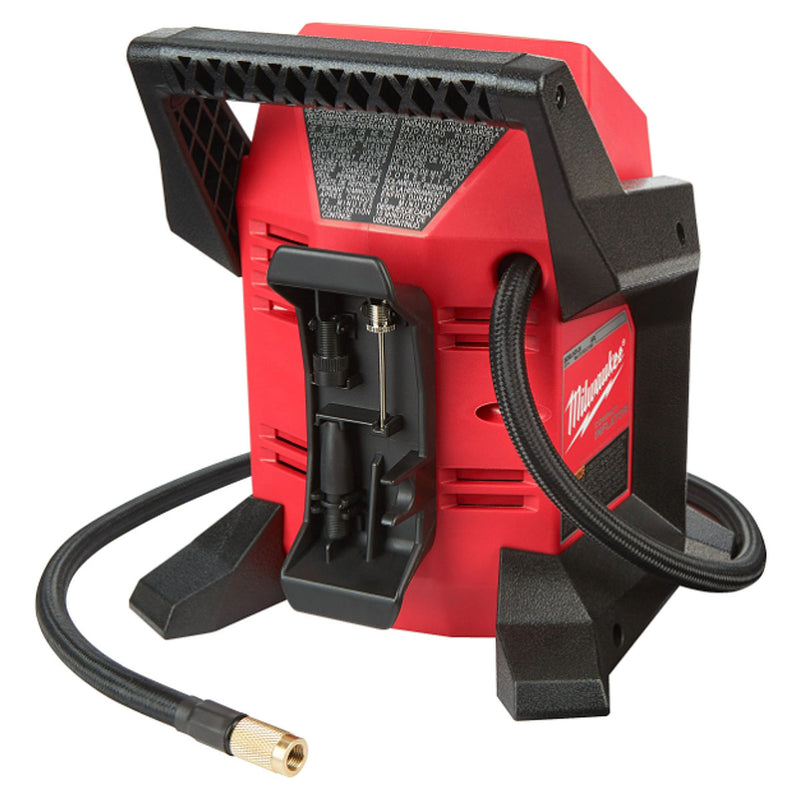Máy bơm hơi Milwaukee M12 BI dùng Pin 12V