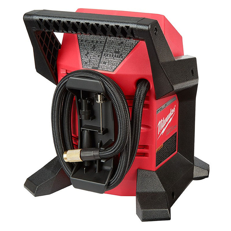 Máy bơm hơi Milwaukee M12 BI dùng Pin 12V