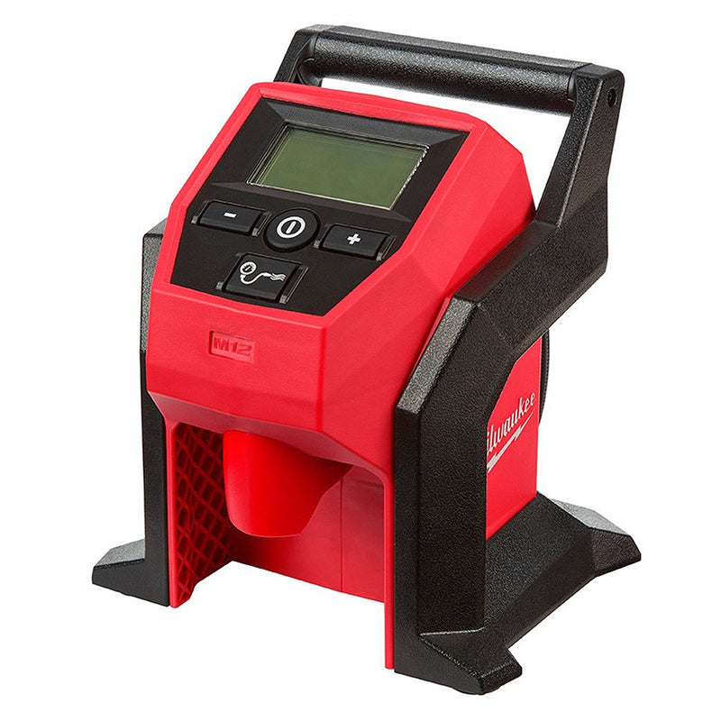 Máy bơm hơi Milwaukee M12 BI dùng Pin 12V