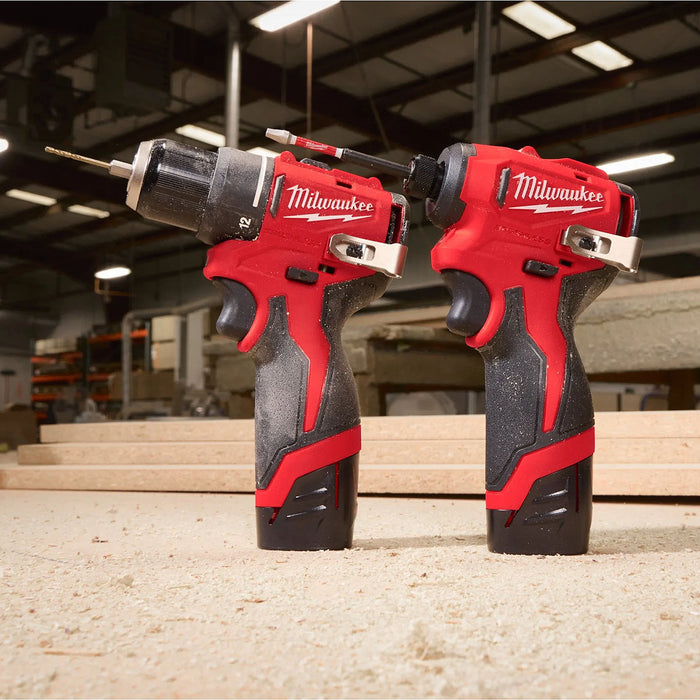 Máy vặn vít Milwaukee M12 BLIDRC dùng Pin 12V, đuôi lục giác 6.35mm (1/4 inch)