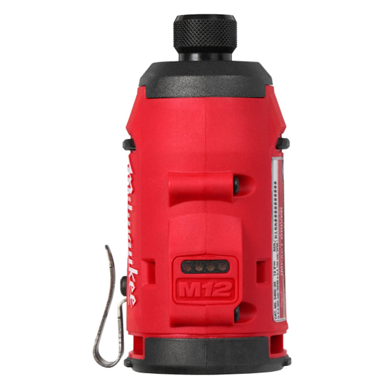 Máy vặn vít Milwaukee M12 BLIDRC dùng Pin 12V, đuôi lục giác 6.35mm (1/4 inch)