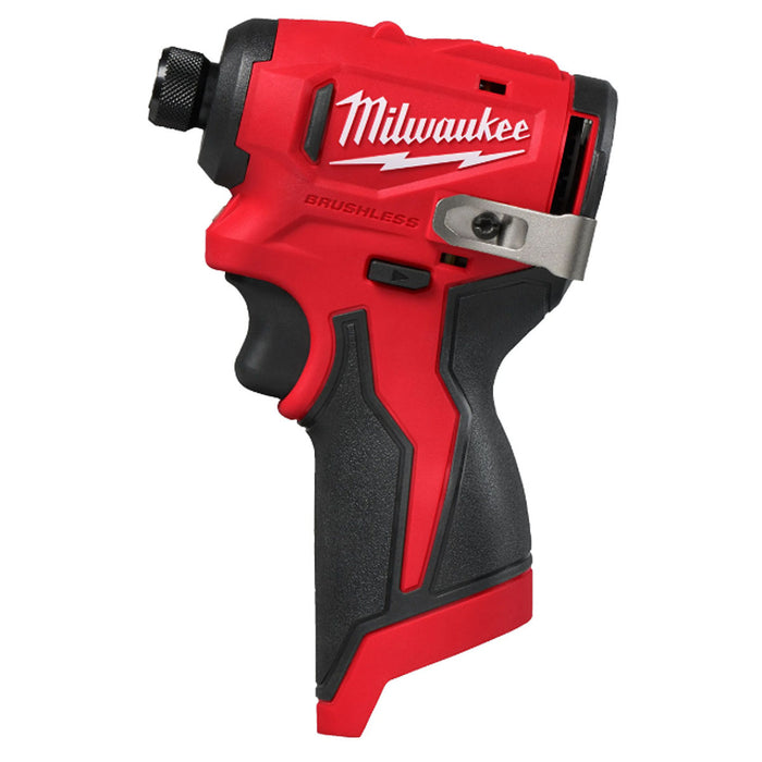Máy vặn vít Milwaukee M12 BLIDRC dùng Pin 12V, đuôi lục giác 6.35mm (1/4 inch)