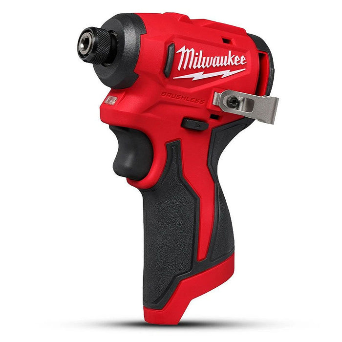 Máy vặn vít Milwaukee M12 BLIDRC dùng Pin 12V, đuôi lục giác 6.35mm (1/4 inch)