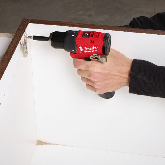 Máy khoan búa Milwaukee M12 BLPDRC dùng Pin 12V, đầu kẹp 10mm