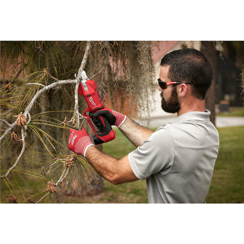 Máy cắt cành Milwaukee M12 BLPRS dùng Pin 12V, khả năng cắt tối đa 32mm