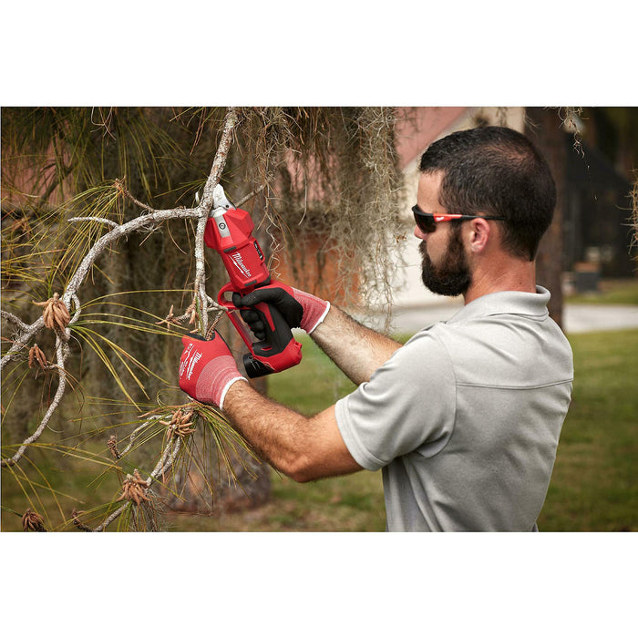 Máy cắt cành Milwaukee M12 BLPRS dùng Pin 12V, khả năng cắt tối đa 32mm