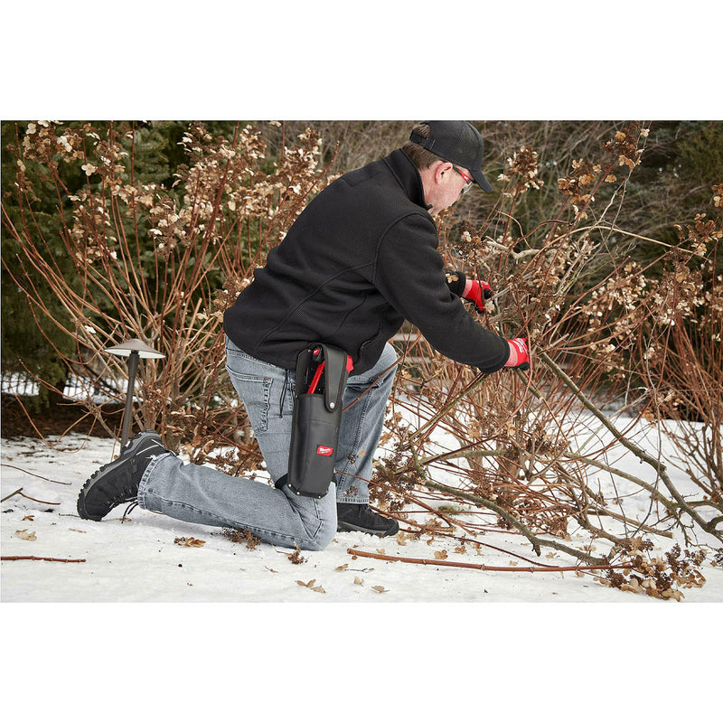 Máy cắt cành Milwaukee M12 BLPRS dùng Pin 12V, khả năng cắt tối đa 32mm