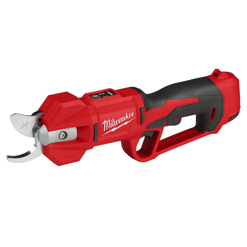 Máy cắt cành Milwaukee M12 BLPRS dùng Pin 12V, khả năng cắt tối đa 32mm