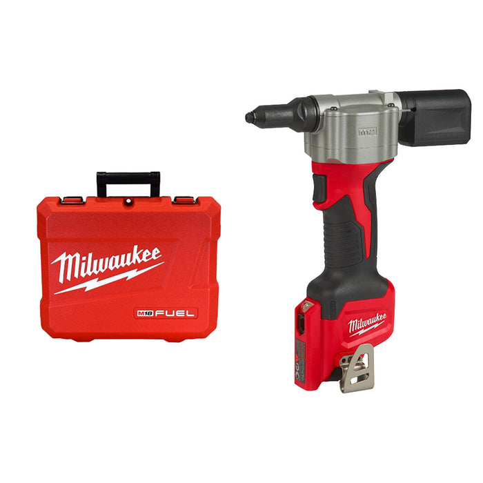 Máy tán đinh ri vê Milwaukee M12 BPRT dùng Pin 12V, lực kéo 9000N