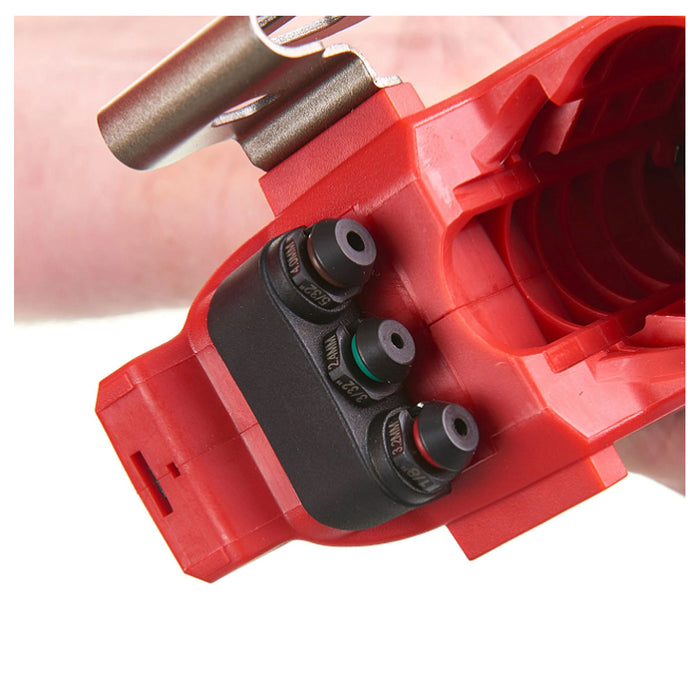 Máy tán đinh ri vê Milwaukee M12 BPRT dùng Pin 12V, lực kéo 9000N