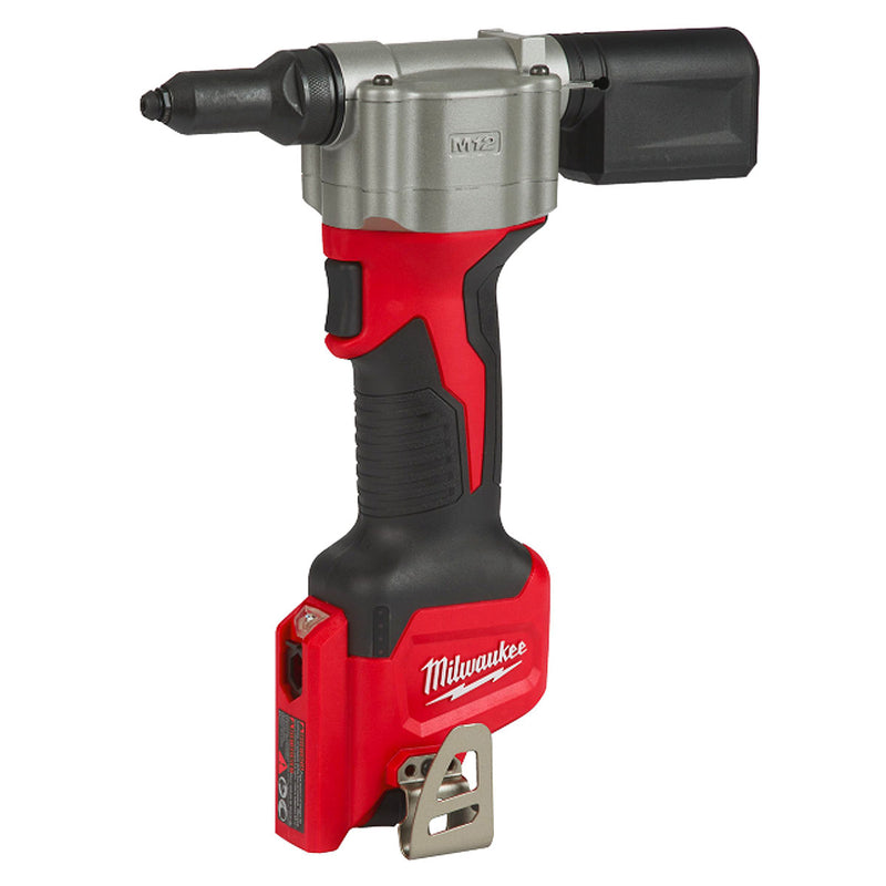 Máy tán đinh ri vê Milwaukee M12 BPRT dùng Pin 12V, lực kéo 9000N