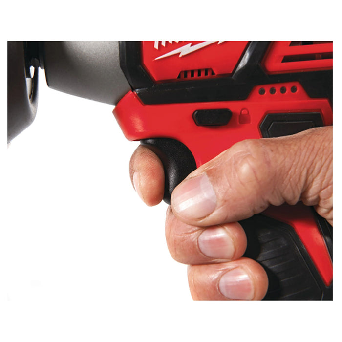 Máy đánh bóng Milwaukee M12 BPS dùng Pin 12V, đường kính đế 76mm