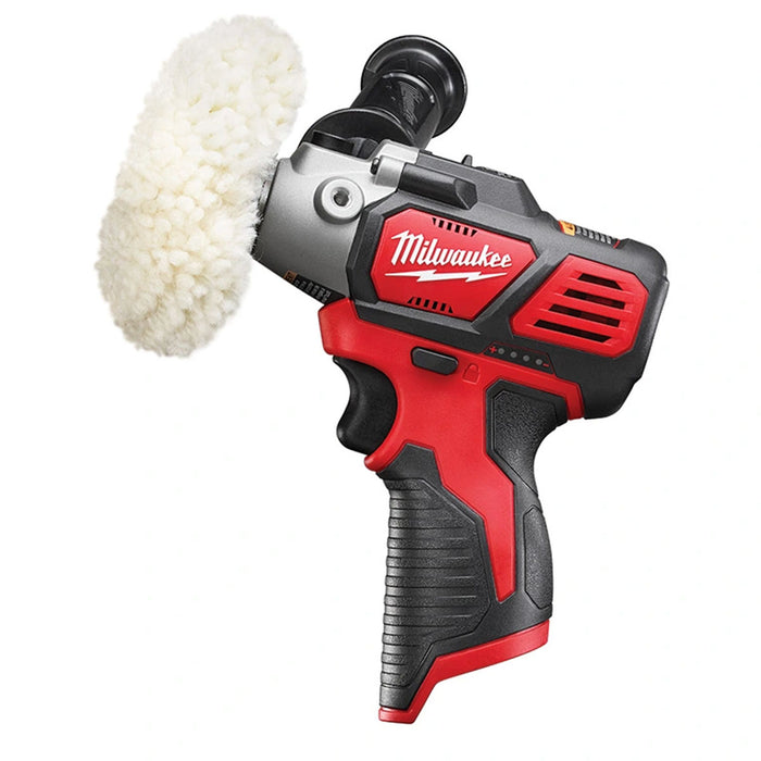 Máy đánh bóng Milwaukee M12 BPS dùng Pin 12V, đường kính đế 76mm