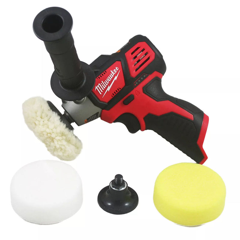 Máy đánh bóng Milwaukee M12 BPS dùng Pin 12V, đường kính đế 76mm